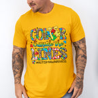 Color Outside The Lines - Autism Awareness Unisex Crewneck T-Shirt Sweatshirt Hoodie