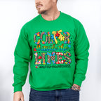 Color Outside The Lines - Autism Awareness Unisex Crewneck T-Shirt Sweatshirt Hoodie