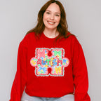 Autism Jigsaw Colorful Design - Autism Awareness Unisex Crewneck T-Shirt Sweatshirt Hoodie