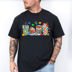 Drinks Design - Autism Awareness Unisex Crewneck T-Shirt Sweatshirt Hoodie