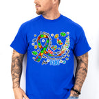 I Would Not Change You For The World - Autism Awareness Unisex Crewneck T-Shirt Sweatshirt Hoodie