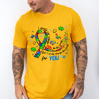 I Would Not Change You For The World - Autism Awareness Unisex Crewneck T-Shirt Sweatshirt Hoodie