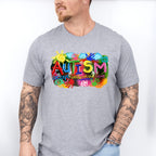 Autism Accept Understand Love - Autism Awareness Unisex Crewneck T-Shirt Sweatshirt Hoodie