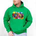 Autism Accept Understand Love - Autism Awareness Unisex Crewneck T-Shirt Sweatshirt Hoodie