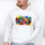 Autism Accept Understand Love - Autism Awareness Unisex Crewneck T-Shirt Sweatshirt Hoodie