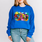 Autism Accept Understand Love - Autism Awareness Unisex Crewneck T-Shirt Sweatshirt Hoodie