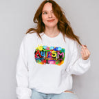 Autism Accept Understand Love - Autism Awareness Unisex Crewneck T-Shirt Sweatshirt Hoodie