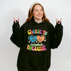 Choose To Include Hearts Design - Autism Awareness Unisex Crewneck T-Shirt Sweatshirt Hoodie