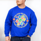 What Makes You Different Is What Makes You Beautiful - Autism Awareness Unisex Crewneck T-Shirt Sweatshirt Hoodie