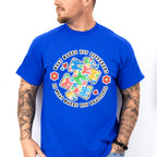 What Makes You Different Is What Makes You Beautiful - Autism Awareness Unisex Crewneck T-Shirt Sweatshirt Hoodie