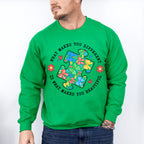 What Makes You Different Is What Makes You Beautiful - Autism Awareness Unisex Crewneck T-Shirt Sweatshirt Hoodie