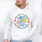 What Makes You Different Is What Makes You Beautiful - Autism Awareness Unisex Crewneck T-Shirt Sweatshirt Hoodie