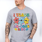 I Teach Au-Some Kids - Autism Awareness Unisex Crewneck T-Shirt Sweatshirt Hoodie