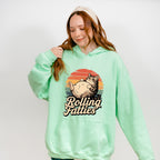 Rolling Fatties - Cat Unisex Crewneck T-Shirt Sweatshirt Hoodie