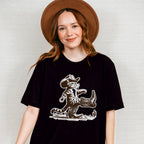 Cowboy Boots Cat - Cat Unisex Crewneck T-Shirt Sweatshirt Hoodie