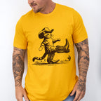 Cowboy Boots Cat - Cat Unisex Crewneck T-Shirt Sweatshirt Hoodie