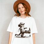 Cowboy Boots Cat - Cat Unisex Crewneck T-Shirt Sweatshirt Hoodie