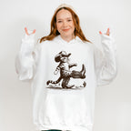 Cowboy Boots Cat - Cat Unisex Crewneck T-Shirt Sweatshirt Hoodie