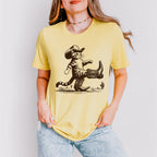 Cowboy Boots Cat - Cat Unisex Crewneck T-Shirt Sweatshirt Hoodie