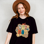 Cat Mom Retro 60s - Cat Unisex Crewneck T-Shirt Sweatshirt Hoodie