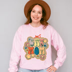Cat Mom Retro 60s - Cat Unisex Crewneck T-Shirt Sweatshirt Hoodie