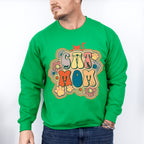 Cat Mom Retro 60s - Cat Unisex Crewneck T-Shirt Sweatshirt Hoodie