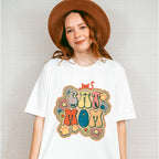Cat Mom Retro 60s - Cat Unisex Crewneck T-Shirt Sweatshirt Hoodie