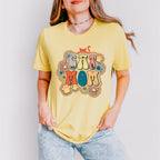 Cat Mom Retro 60s - Cat Unisex Crewneck T-Shirt Sweatshirt Hoodie