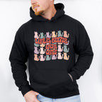 Life Is Better With Cats Colorful Design - Cat Unisex Crewneck T-Shirt Sweatshirt Hoodie