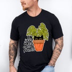 I Just Need Cats & Plants - Cat Unisex Crewneck T-Shirt Sweatshirt Hoodie