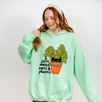 I Just Need Cats & Plants - Cat Unisex Crewneck T-Shirt Sweatshirt Hoodie
