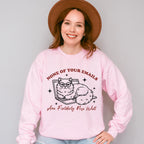 None Of Your Emails Are Finding Me Well - Cat Unisex Crewneck T-Shirt Sweatshirt Hoodie