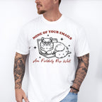 None Of Your Emails Are Finding Me Well - Cat Unisex Crewneck T-Shirt Sweatshirt Hoodie