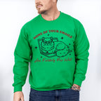 None Of Your Emails Are Finding Me Well - Cat Unisex Crewneck T-Shirt Sweatshirt Hoodie