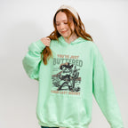 You've Just Buttered Your Last Biscuit - Cat Unisex Crewneck T-Shirt Sweatshirt Hoodie