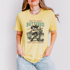 You've Just Buttered Your Last Biscuit - Cat Unisex Crewneck T-Shirt Sweatshirt Hoodie