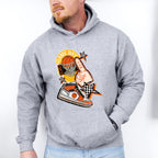 Game Day Shoes Checkered Star Design - Basketball Unisex Crewneck T-Shirt Sweatshirt Hoodie