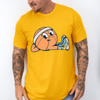 Cute Basketball Stretching - Basketball Unisex Crewneck T-Shirt Sweatshirt Hoodie