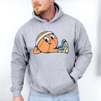 Cute Basketball Stretching - Basketball Unisex Crewneck T-Shirt Sweatshirt Hoodie