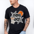 Game Day Stars - Basketball Unisex Crewneck T-Shirt Sweatshirt Hoodie