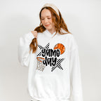 Game Day Stars - Basketball Unisex Crewneck T-Shirt Sweatshirt Hoodie
