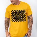 Game On Black And White Design - Basketball Unisex Crewneck T-Shirt Sweatshirt Hoodie