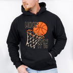 Hoop There It Is - Basketball Unisex Crewneck T-Shirt Sweatshirt Hoodie
