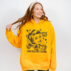 Coffee First Your Bullshit Second - Coffee Unisex Crewneck T-Shirt Sweatshirt Hoodie