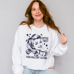 Coffee First Your Bullshit Second - Coffee Unisex Crewneck T-Shirt Sweatshirt Hoodie