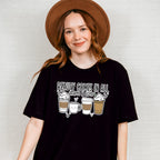 Beauty Comes In All Shapes & Sizes - Coffee Unisex Crewneck T-Shirt Sweatshirt Hoodie