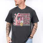 Suspect Won't Stop For Gas But Stop For Coffee - Coffee Unisex Crewneck T-Shirt Sweatshirt Hoodie