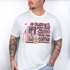 Suspect Won't Stop For Gas But Stop For Coffee - Coffee Unisex Crewneck T-Shirt Sweatshirt Hoodie