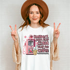 Suspect Won't Stop For Gas But Stop For Coffee - Coffee Unisex Crewneck T-Shirt Sweatshirt Hoodie