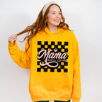Mama Needs Coffee Checkered Design - Coffee Unisex Crewneck T-Shirt Sweatshirt Hoodie